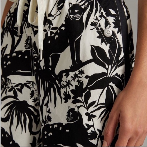 Anthropologie Maeve Tenley Twill Cat Track Pants - Picture 4 of 8